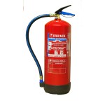 9-литров пожарогасител CE стандарт - FLUOR-FREE