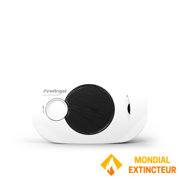 Самостоятелен детектор за CO с LCD екран - 10 години живот на батерията