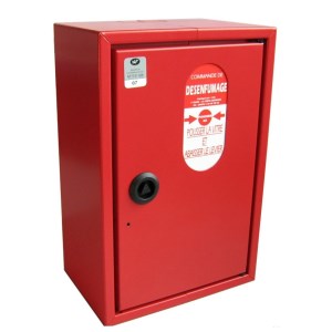 Кутия за отваряне/затваряне на CO2 25gr - Остъклена врата