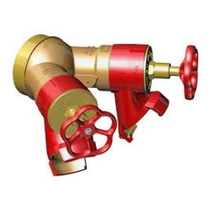 Двойна мокра колона DN65