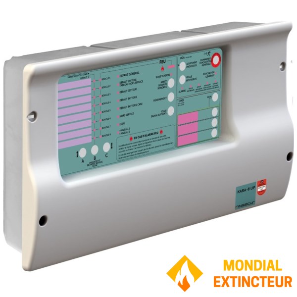 ECS BALTIC adressable 512 points + CMSI intégré