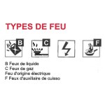 Аерозол с компактен дизайн за палене на огън - Extinc'torch