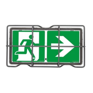 "ЗАДЪЛЖИТЕЛНА" защитна решетка IK10 за клемния блок на ЕДИН обхват