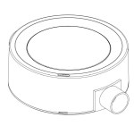 Фитинг за входна тръба IRO 20 mm "Spazio Luz"