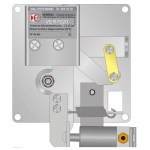 LOCK за пневматичен покривен прозорец с предпазител 91°C