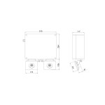 BLOC PHARE "MAXILUM" - Adressable Wireless - Basse conso