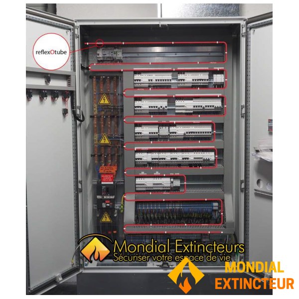 NOVEC - Reflex O Feu - автоматична защита за 3 M³