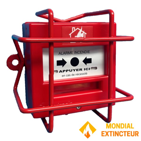 Grille de protection pour Déclencheur manuel Neutronic