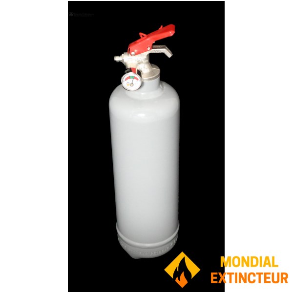 "Оригинален" сив прахов пожарогасител ABC, капацитет 1 кг