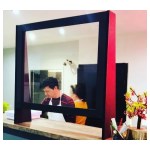 PARA-COVID защитен екран - Черен