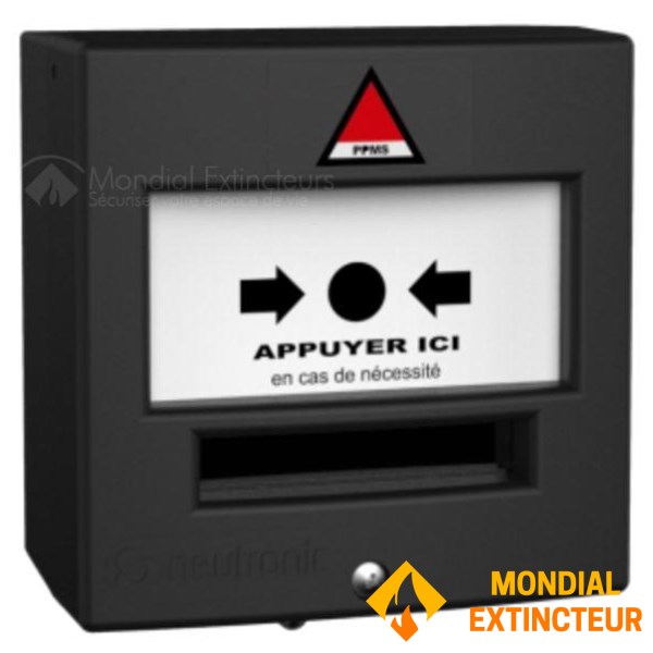 Ръчен радиоспусък за оборудване PPMS