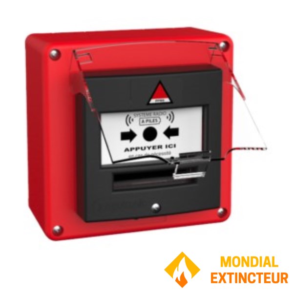 Водоустойчиво радио ръчно освобождаване за оборудване PPMS