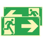 Фотолуминесцентни PVC панели 600 x 300 mm ректо/верто