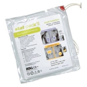 Електроди Stat Padz II - за възрастни - двойка за ZOLL AED + дефибрилатор