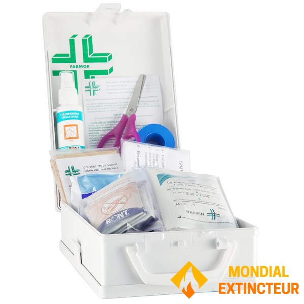 Кутия за първа помощ "Viticulteur" 8/10 лица