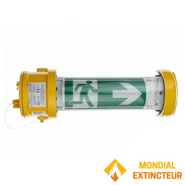 Осветление за аварийна евакуация, одобрено от ZONE ATEX
