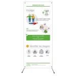 X-banner - Първа помощ: да се предпазите