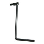 200 mm kliková rukojeť pro odtah kouře