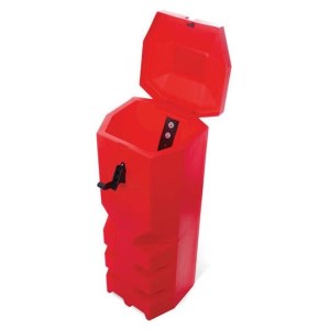 6kg horizontální hasicí box pro nákladní automobily