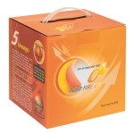 Automatický hasicí přístroj Fire-Ball bez kontroly