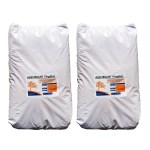 Balení 2 pytlů nehořlavého absorbentu na zeleninu, objem 45 litrů