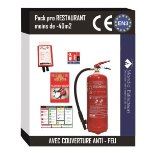 Bezpečnostní sada pro restaurace do 40 m²