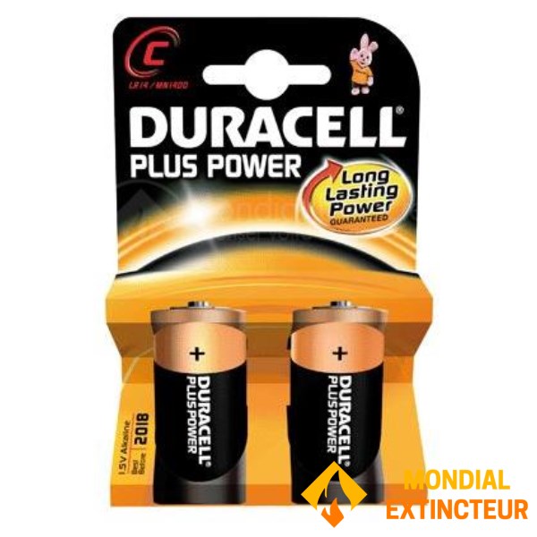 Blister de 2 piles DURACELL - C-LR14-MN1400