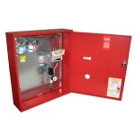 Box na CO2 Monozone s plnými dvířky + ventilace - max. 500gr