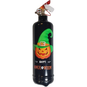 Design "halloweenského" hasicího přístroje