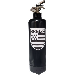 Design hasicího přístroje "BREIZH"