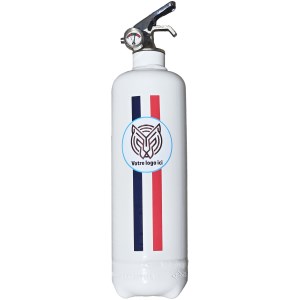 Design hasicího přístroje "Vaše logo"