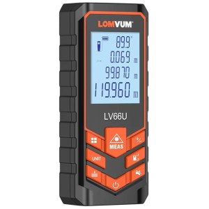 Digitální laserový dálkoměr - 50 metrů