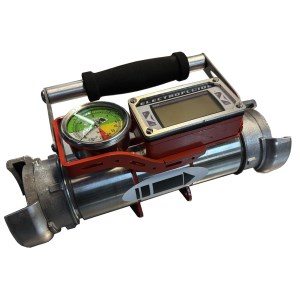 Elektronický průtokoměr z nerezové oceli pro kontrolu požárních hydrantů DN65