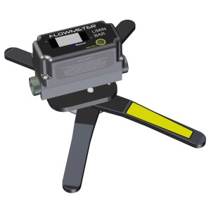 Elektronický průtokoměr pro kontrolu požárních hydrantů DN 100