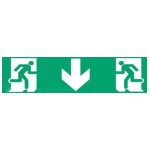 Étiquette multidirectionnelle adhésive BAES