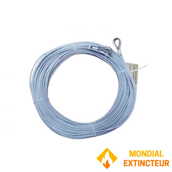 Hasičské záchranné lano - MED
