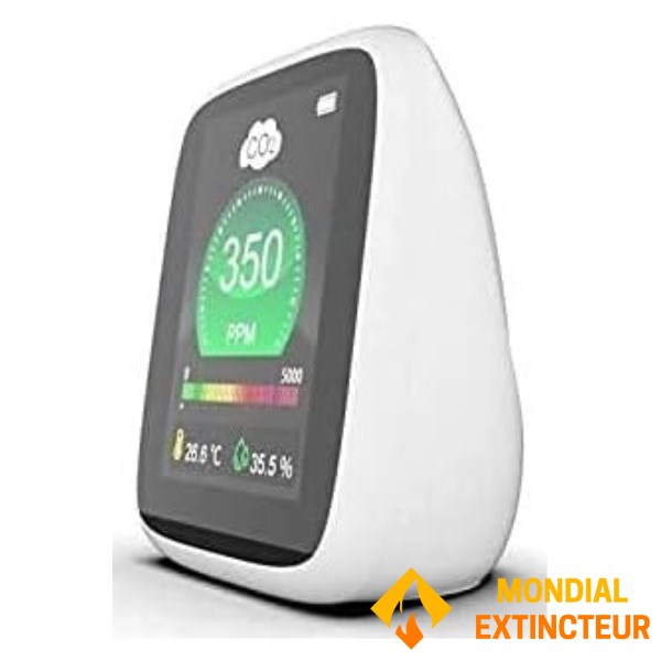 Kancelářský detektor CO2 - monitorování kvality ovzduší