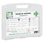 Kufřík první pomoci Eco pro 4 osoby s rukojetí pro přenášení