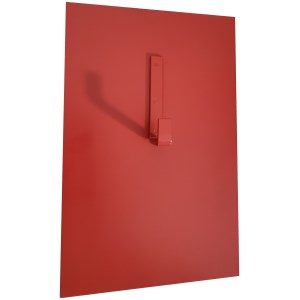 Magnetický držák pro hasicí přístroje CO2 a permanentní tlakové hasicí přístroje