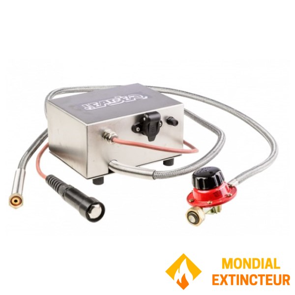 Modul dálkově ovládaného elektromagnetického ventilu pro GF42