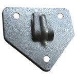 Montážní držák hasicího přístroje řady NOCLEA - 6 a 9 kg/litr