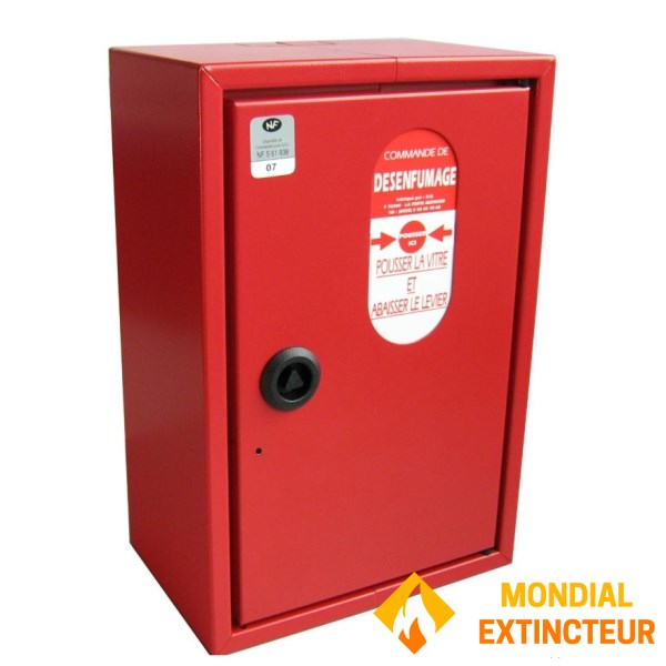 Otevírací/zavírací box CO2 25gr - prosklené dveře