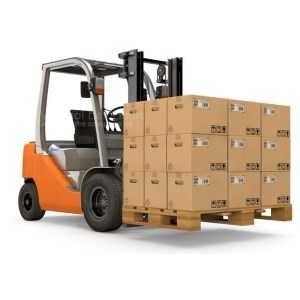 Paleta 80 hasicích přístrojů CO2 2kg NF