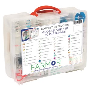 "Pohotovostní" box pro 30 osob