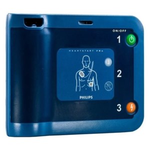 Poloautomatický defibrilátor Philips FRx