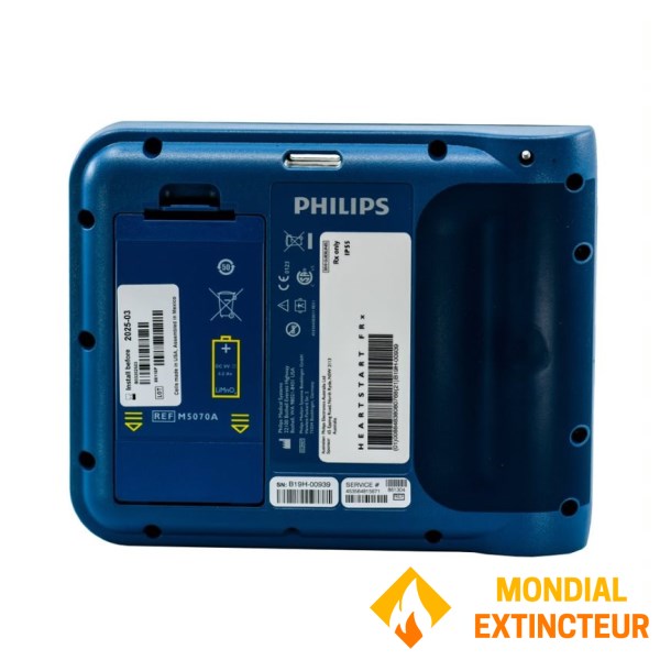 Poloautomatický defibrilátor Philips FRx - standardní balení