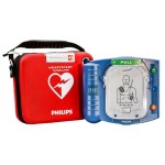 Poloautomatický defibrilátor Philips HS1 s extra plochým pouzdrem