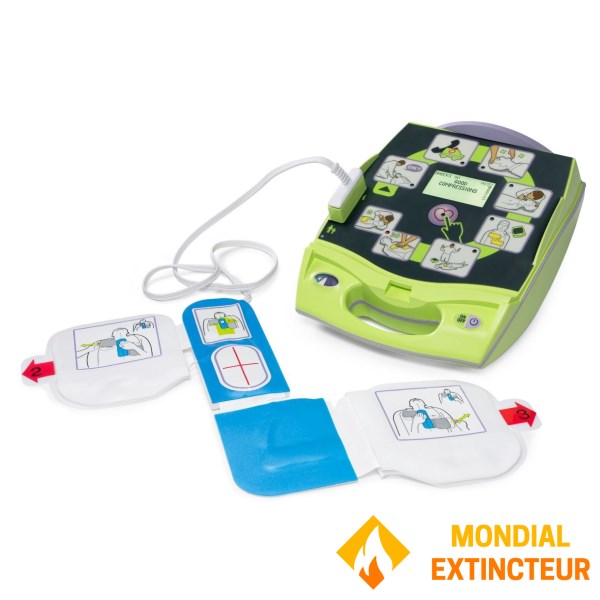 Poloautomatický defibrilátor ZOLL - AED Plus