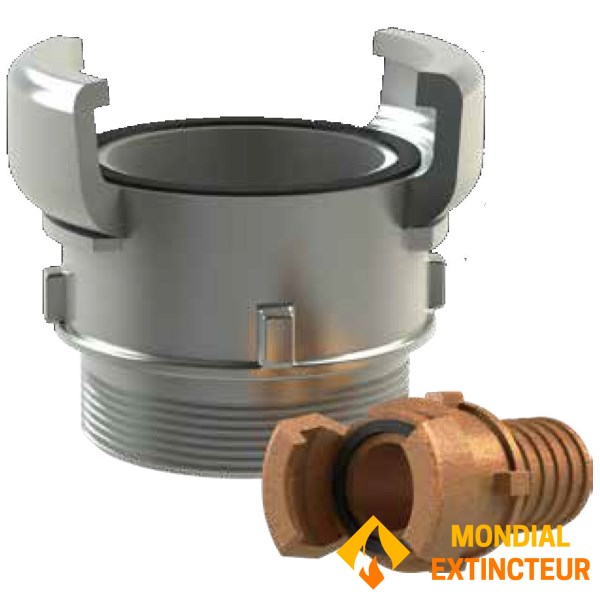 Požární hadice DN 70 mm - 20 metrů - DN65 SG šroubení - NF S 61-112