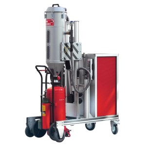 Práškový stroj "Jumbo" 400 V